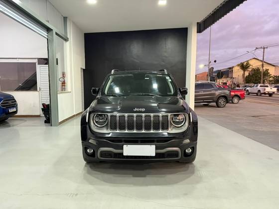 JEEP RENEGADE 1.8 16V FLEX LIMITED 4P AUTOMÁTICO